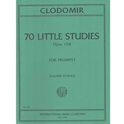 70 Little Studies, Opus 158 – Trumpet