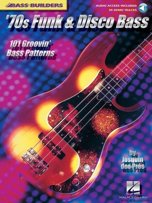 70s Funk and Disco Bass Book/CD (Softcover Book/CD)