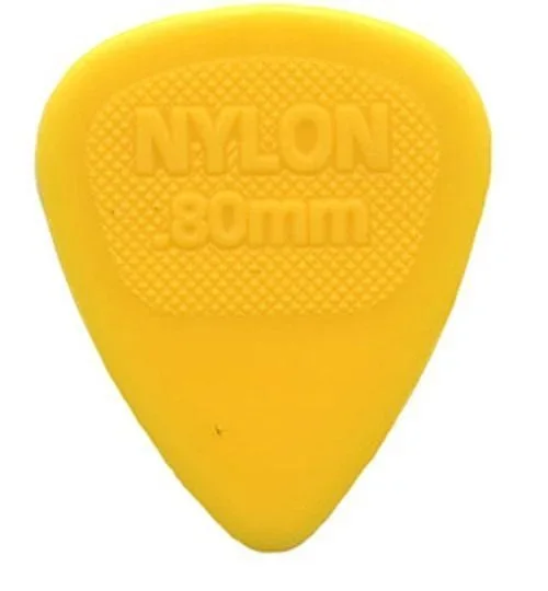 72 x Dunlop Midi Standard .80MM Gauge Guitar Picks Bulk Bag Yellow
