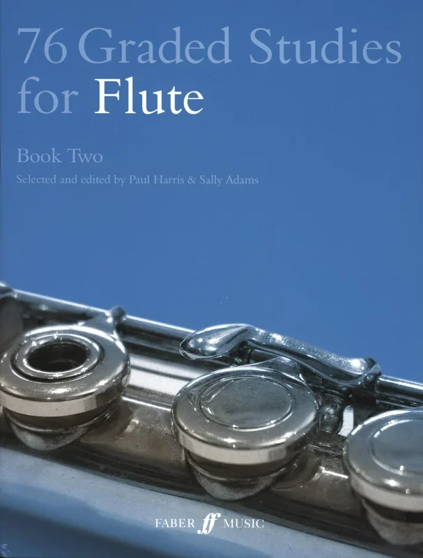 76 Graded Studies for Flute – Book 2