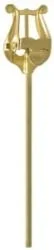 8″ Straight Stem Lyre 500XLG – Sousaphone, Etc.