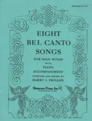 8 Bel Canto Songs – Flute (or Oboe) Part