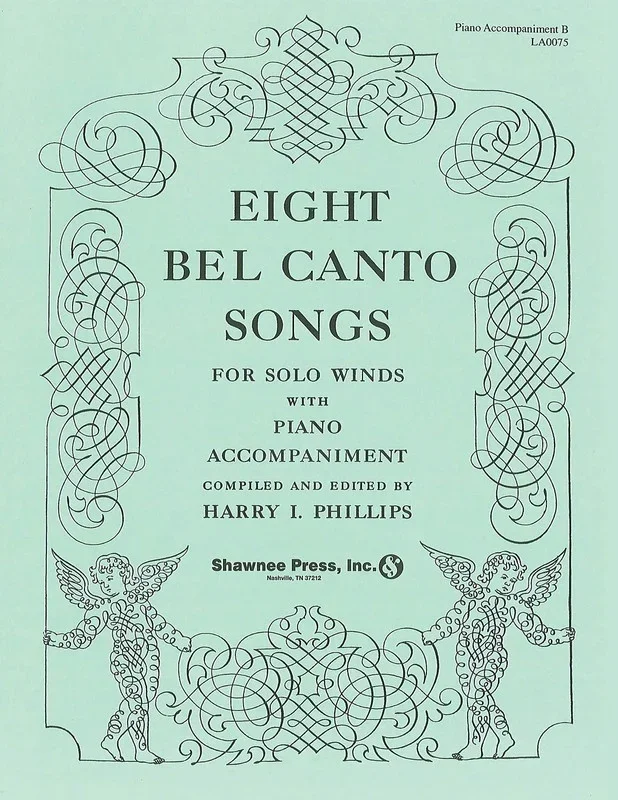 8 Bel Canto Songs For Winds B Flat Instr Accomp