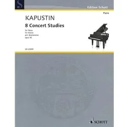 8 Concert Studies, Op. 40 – Piano Solo