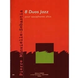 8 Duos Jazz – Alto Sax Duet