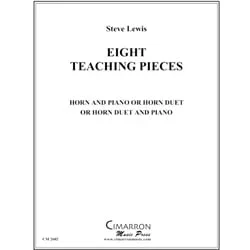 8 Teaching Pieces – Horn & Piano