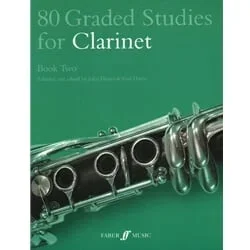 80 Graded Studies for Clarinet, Book Two