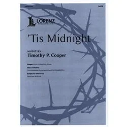 ‘Tis Midnight – SATB