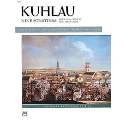 9 Sonatinas, Op. 20 and 55 – Piano