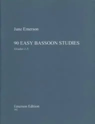 90 Easy Bassoon Studies