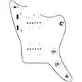 920D Custom JM Vintage Loaded Pickguard for Jazzmaster With White Pickups and Knobs and JMH-V Wiring Harness White