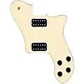 920D Custom Loaded Pickguard for ’72 Deluxe Telecaster with Uncovered Cool Kids Humbuckers Aged White