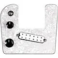 920D Custom Rogue Lap Steel Loaded Pickguard With White Polyphonics Pickup White Pearl