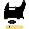 920D Custom Texas Grit Loaded Pickguard for Tele With T3W-G Control Plate Black