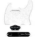 920D Custom Texas Grit Loaded Pickguard for Tele With T3W-REV-B Control Plate White Pearl