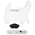 920D Custom Texas Grit Loaded Pickguard for Tele With T3W-REV-C Control Plate White