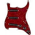 920D Custom Texas Vintage Loaded Pickguard for Strat With Black Pickups and S7W-MT Wiring Harness Tortoise