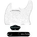 920D Custom Texas Vintage Loaded Pickguard for Tele With T4W-REV-B Control Plate White Pearl