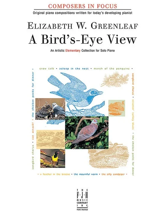 A Bird’s-Eye View: Elizabeth Greenleaf