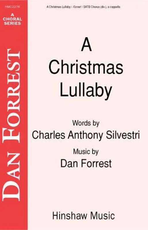 A Christmas Lullaby SATB Divisi A Cappella (Octavo)