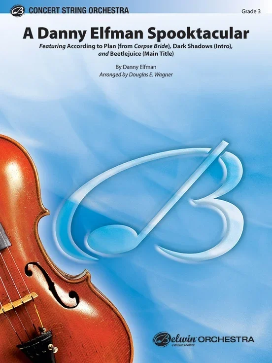 A Danny Elfman Spooktacular String Orchestra Gr 3