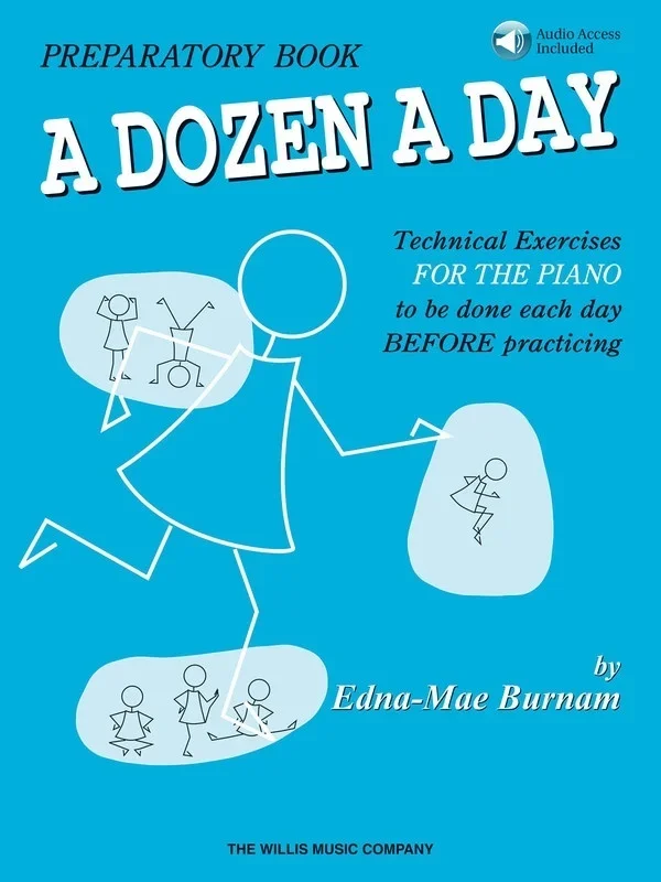A Dozen A Day Preparatory Book/Online Audio (Softcover Book/Online Audio)