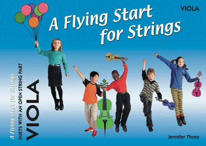 A Flying Start for Strings Duets – Viola