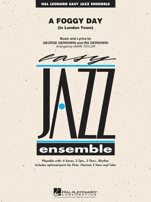 A Foggy Day (In London Town) Junior Ensemble 2 Score/Parts