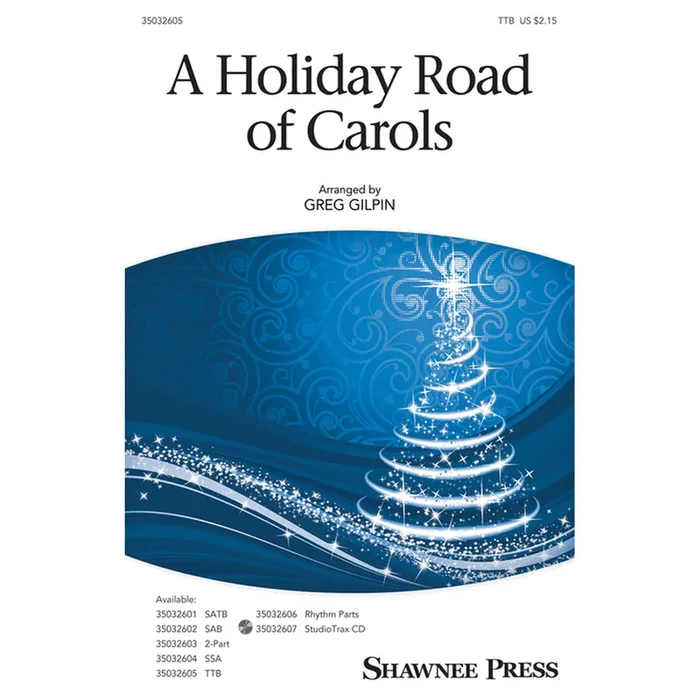 A Holiday Road Of Carols (TTB)