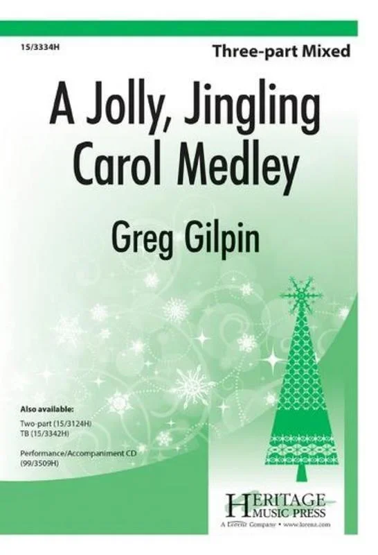 A Jolly Jingling Carol Medley 3 Part Mixed (Octavo)