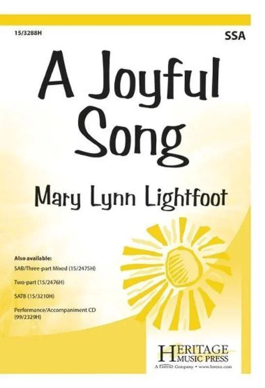 A Joyful Song SSA (Octavo)