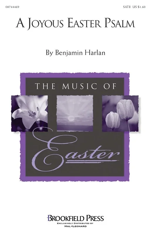 A Joyous Easter SATB (Octavo)