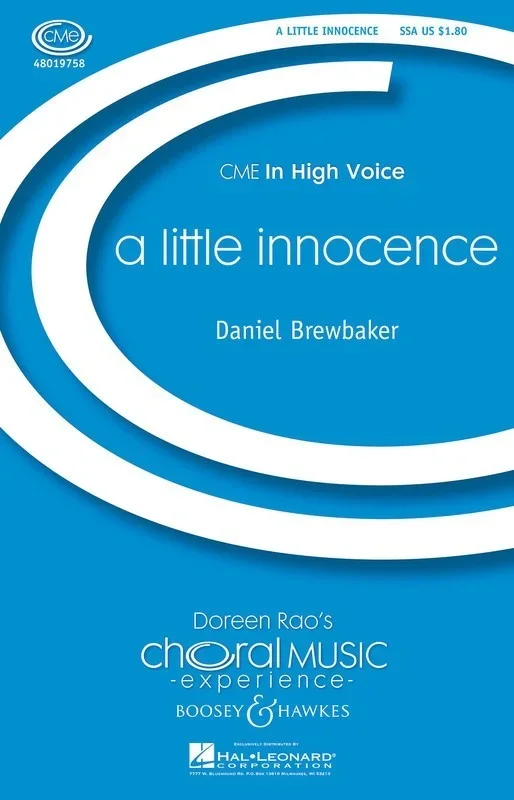 A Little Innocence SSA Book