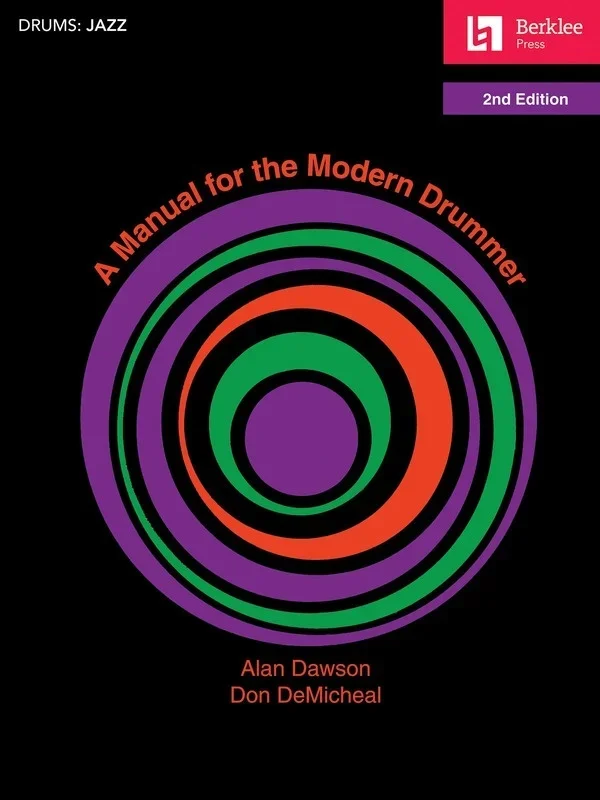 A Manual For The Modern Drummer 2nd Edition (Softcover Book)