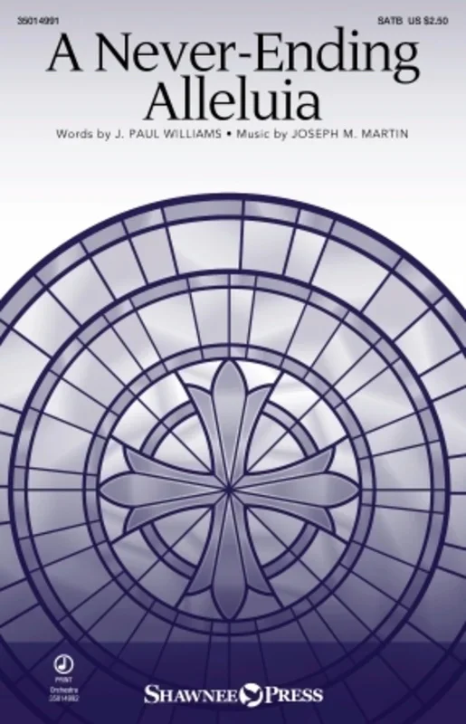 A Never-Ending Alleluia Orchestra Accomp Score/Parts (Pod)