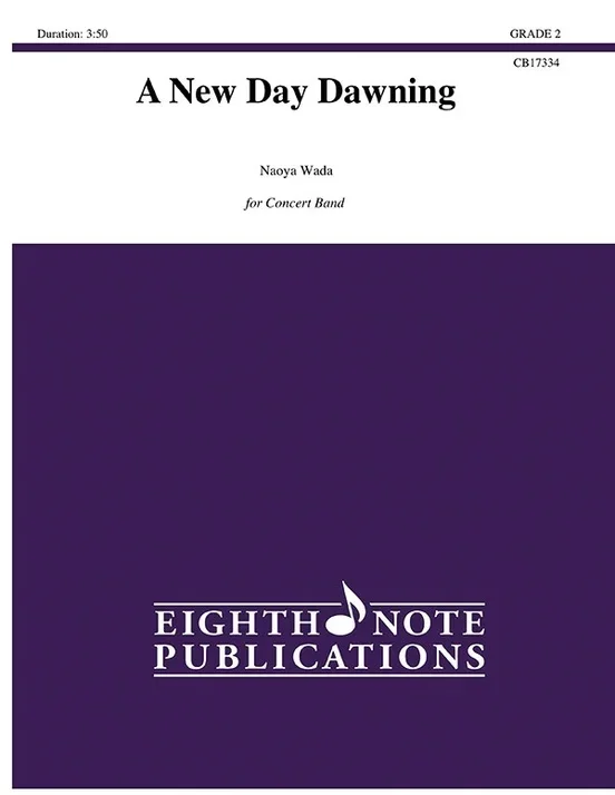 A New Day Dawning Concert Band Gr 2