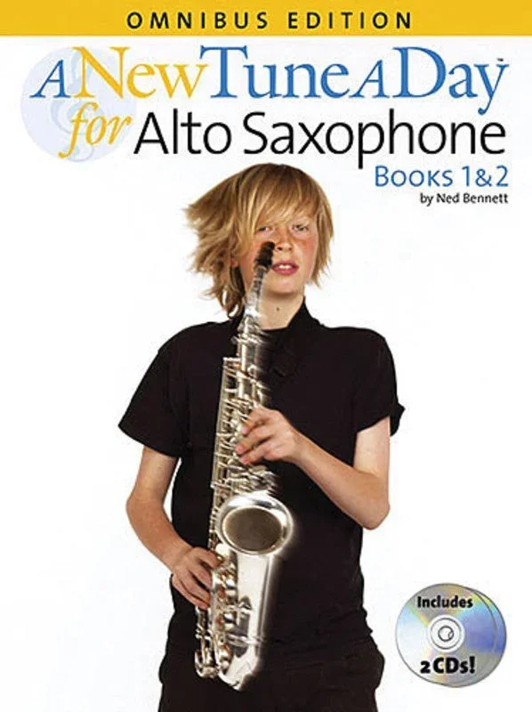 A New Tune A Day for Alto Saxophone Books 1 & 2 – Omnibus Edition