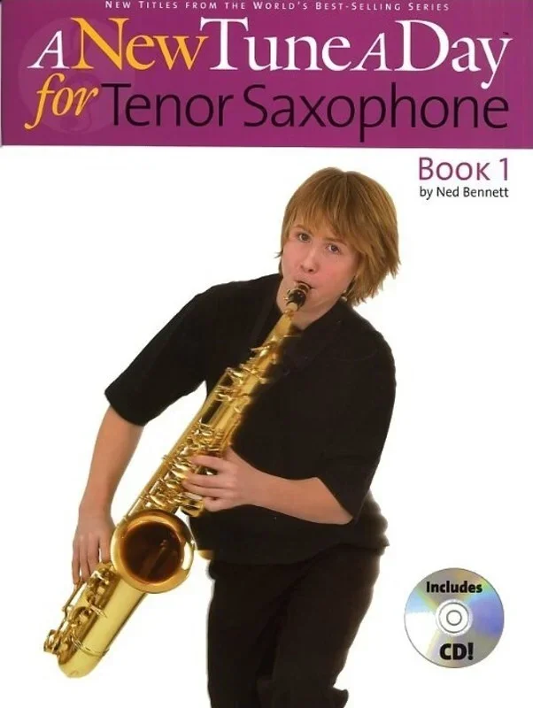 A New Tune A Day Tenor Sax Book 1 Softcover Book/CD