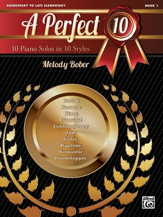 A Perfect 10 Book 1 Elementary/Late Elementary Piano