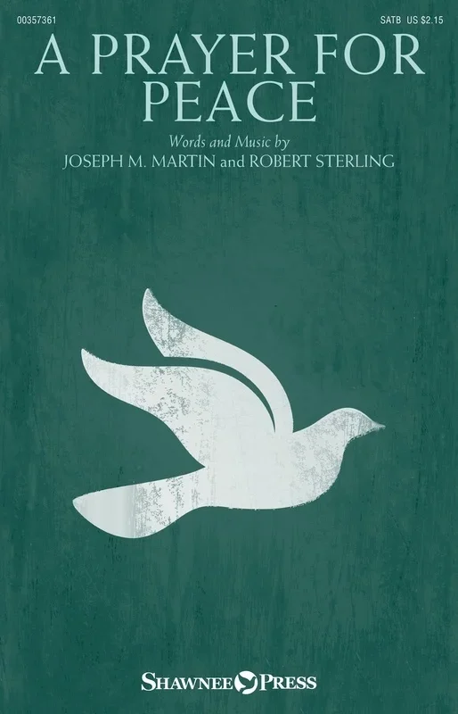 A Prayer For Peace SATB