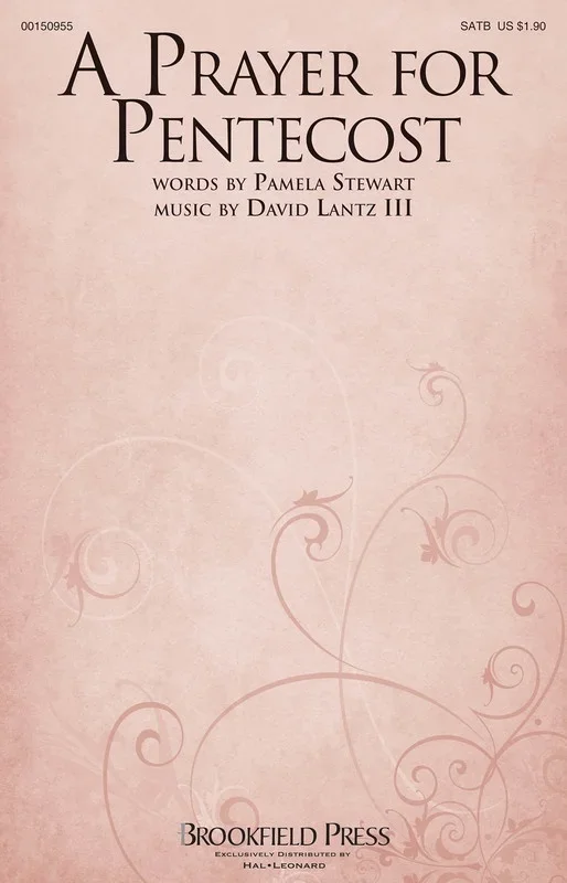 A Prayer For Pentecost SATB (Octavo)