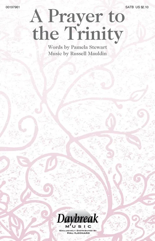 A Prayer To The Trinity SATB (Octavo)