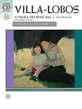 A Prole do Bebe No. 1 – Piano (Book/CD)