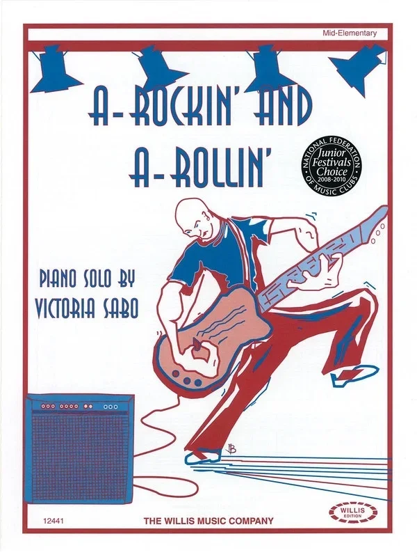 A-Rockin And A-Rollin (Sheet Music)