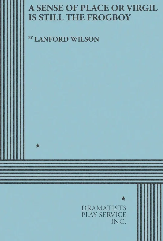 A Sense Of Place Or Virgil Is Still The Frogboy Book