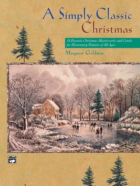 A Simply Classic Christmas Book 1 – Piano