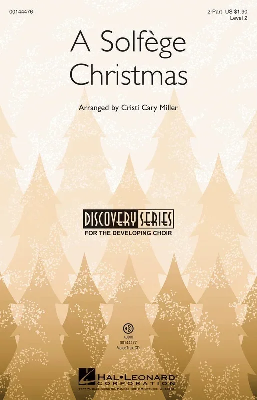 A Solfege Christmas 2 Part (Octavo)