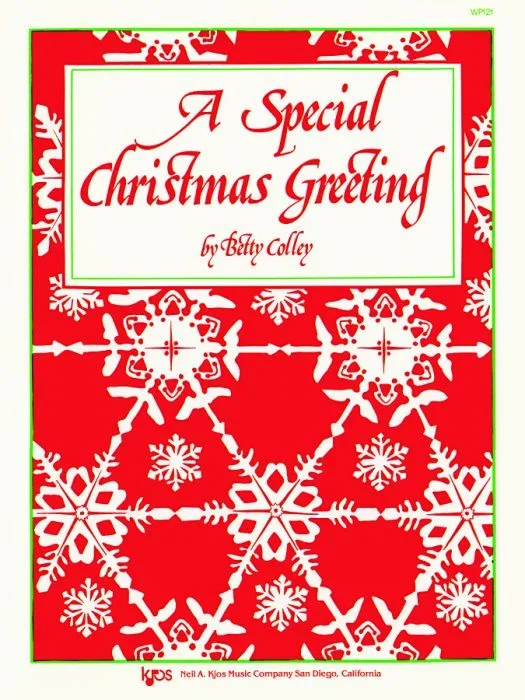 A Special Christmas Greeting