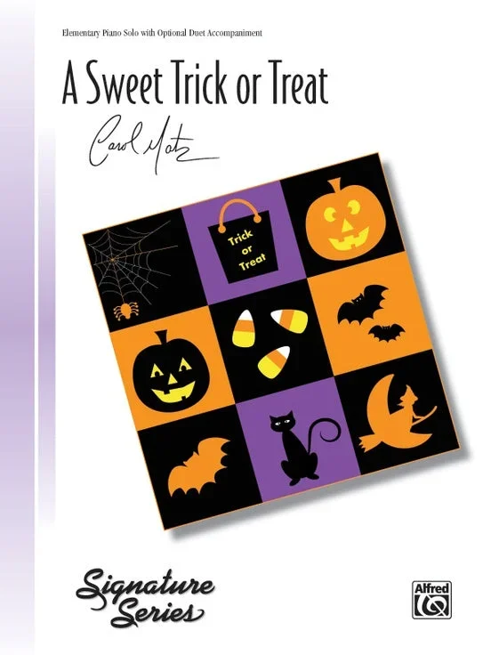 A Sweet Trick or Treat: Carol Matz