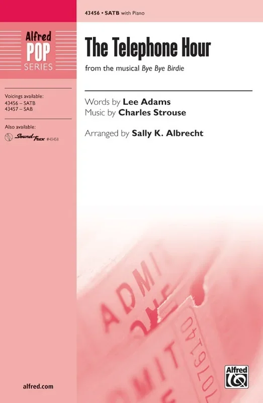 A Telephone Hour SATB